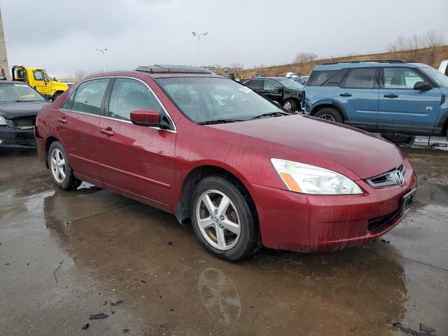 Photo 4 from auction – 2004 HONDA ACCORD EX with VIN 1HGCM56704A099147