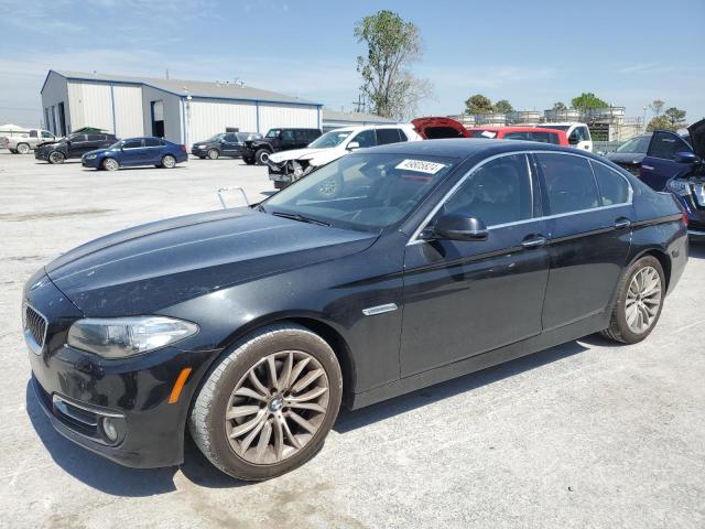 BMW 528 I 2015 with VIN WBA5A5C56FD523092 - Photo from auction