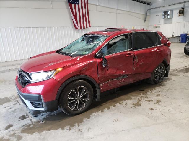 Photo 1 from auction – 2020 HONDA CR-V EX with VIN 7FARW2H59LE017357