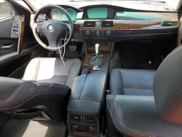 Photo 8 from auction – 2006 BMW 525 I with VIN WBANE53546CK85379