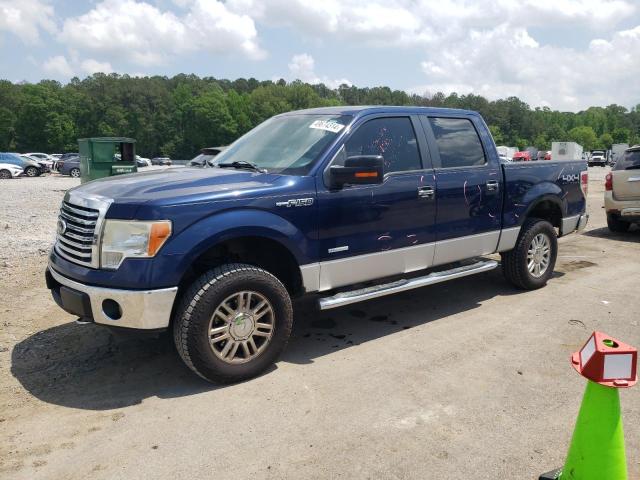 Photo 1 from auction – 2012 FORD F150 SUPER with VIN 1FTFW1ET3CKD47025