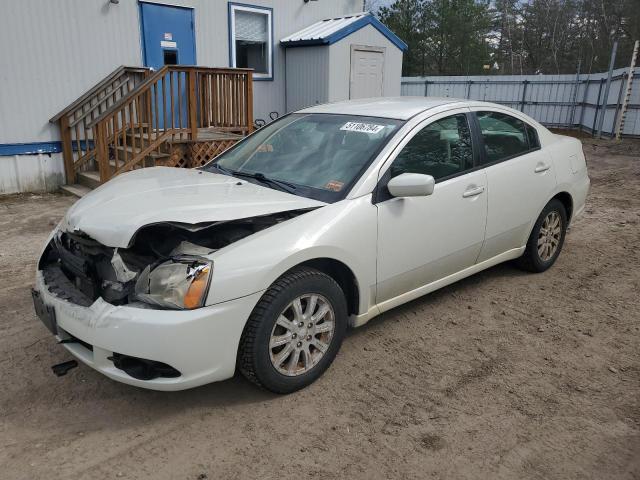 MITSUBISHI GALANT ES 2009 with VIN 4A3AB36F59E009656 - Photo from auction