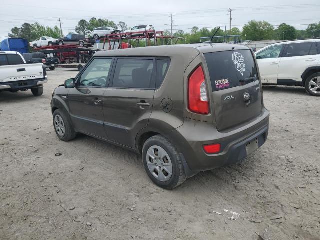 Foto 2 de la subasta – 2013 KIA SOUL con VIN KNDJT2A57D7540962