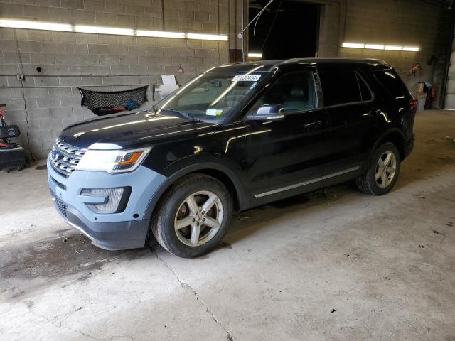 FORD EXPLORER X 2017 with VIN 1FM5K8D82HGD37699 - Photo from auction