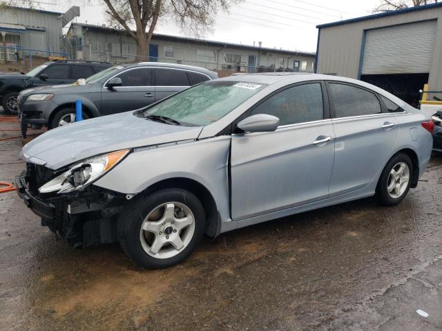 HYUNDAI SONATA SE 2012 с VIN 5NPEC4ACXCH345153 - Фото с аукциона