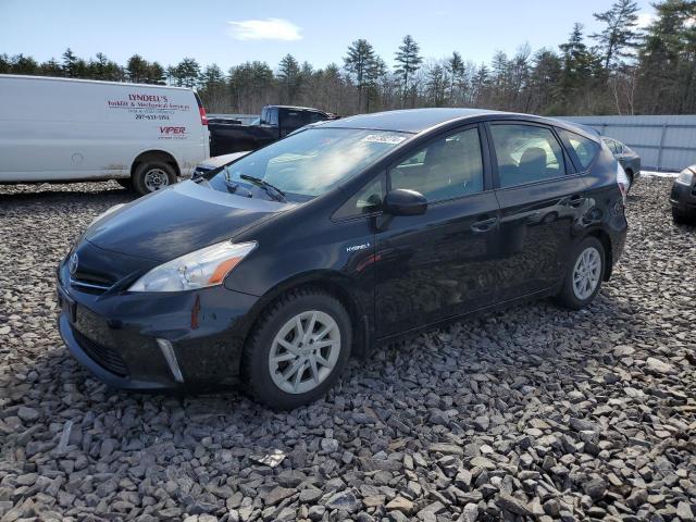 Photo 1 from auction – 2014 TOYOTA PRIUS V with VIN JTDZN3EU1EJ012228