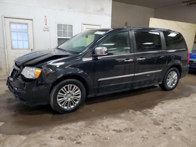 CHRYSLER TOWN & COU 2016 with VIN 2C4RC1CG5GR158864 - Photo from auction