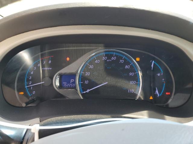 Photo 9 from auction – 2012 TOYOTA SIENNA XLE with VIN 5TDYK3DC3CS239790