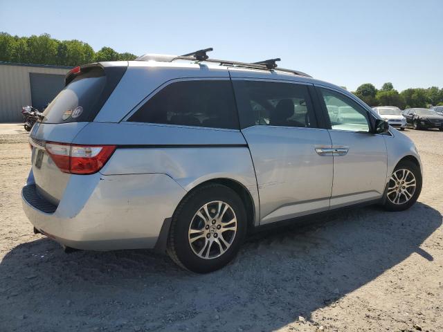 Photo 3 from auction – 2013 HONDA ODYSSEY EX with VIN 5FNRL5H67DB086306