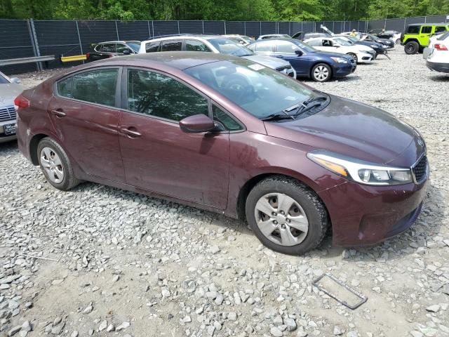 Photo 4 from auction – 2017 KIA FORTE LX with VIN 3KPFK4A74HE122211