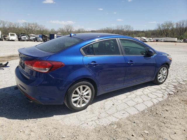 Photo 3 from auction – 2017 KIA FORTE LX with VIN 3KPFL4A73HE090302