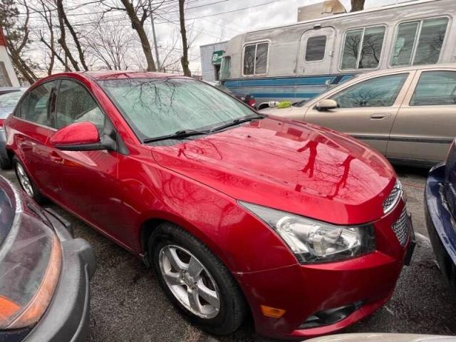CHEVROLET CRUZE LT 2011 with VIN 1G1PF5S91B7264630 - Photo from auction
