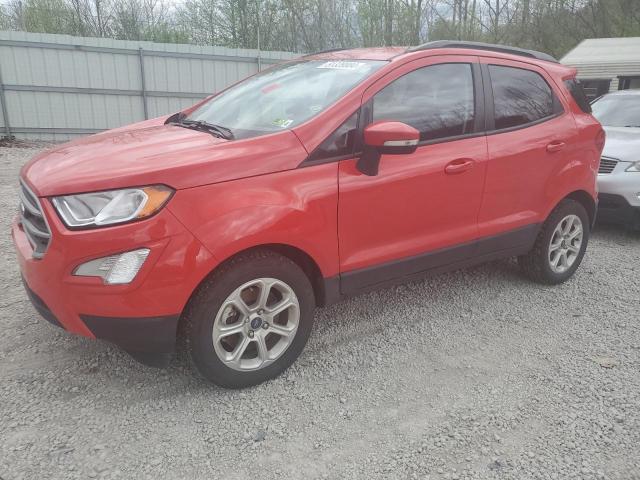 FORD ECOSPORT S 2021 with VIN MAJ3S2GEXMC448261 - Photo from auction