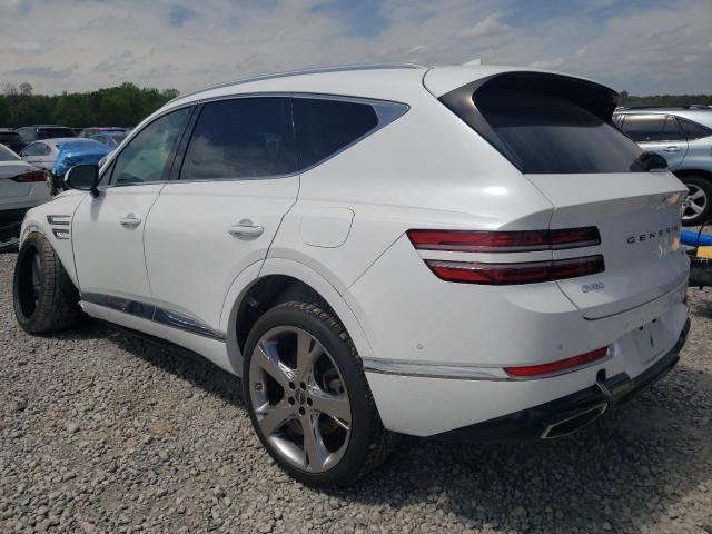 Photo 2 from auction – 2021 GENESIS GV80 BASE with VIN KMUHBDSB6MU035141