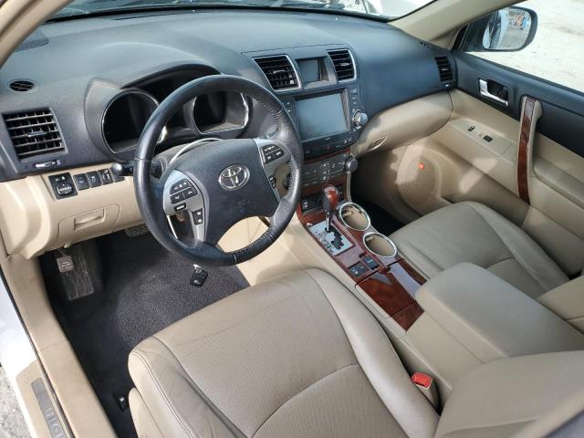 Photo 8 from auction – 2012 TOYOTA HIGHLANDER with VIN 5TDDK3EH9CS173366