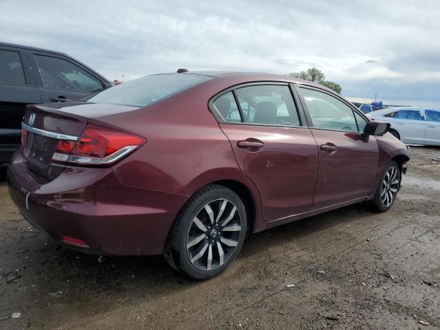 Photo 3 from auction – 2014 HONDA CIVIC EXL with VIN 19XFB2F93EE028153