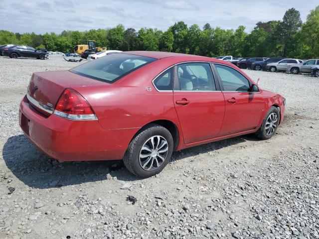 Photo 3 from auction – 2008 CHEVROLET IMPALA LT with VIN 2G1WT55K681272795