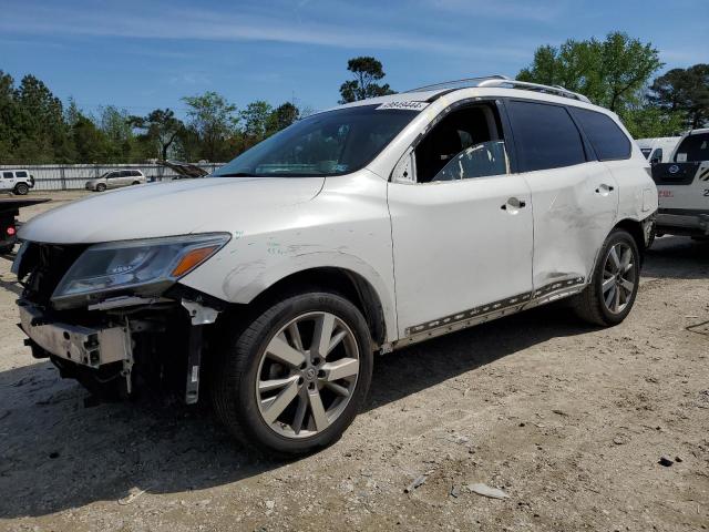 Photo 1 from auction – 2013 NISSAN PATHFINDER with VIN 5N1AR2MN5DC648090