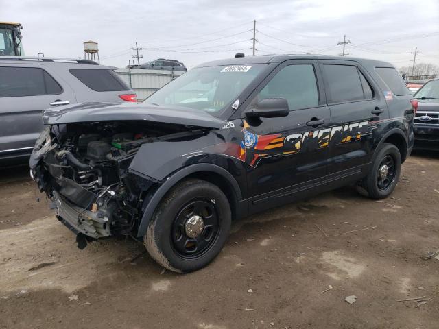 FORD EXPLORER P 2016 with VIN 1FM5K8AR1GGA77730 - Photo from auction