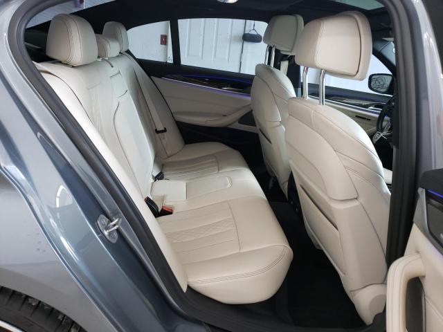 Photo 10 from auction – 2017 BMW 540 I with VIN WBAJE5C39HG917141