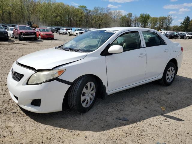 Photo 1 from auction – 2009 TOYOTA COROLLA BA with VIN JTDBL40E699026131