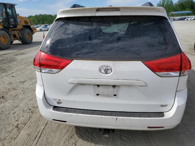 Photo 6 from auction – 2011 TOYOTA SIENNA XLE with VIN 5TDYK3DC5BS097635