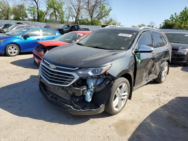 CHEVROLET EQUINOX PR 2018 with VIN 3GNAXNEX5JS513054 - Photo from auction