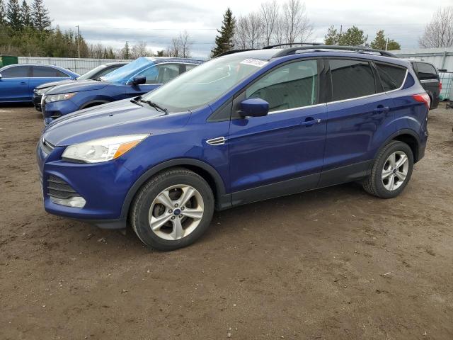 FORD ESCAPE SE 2013 with VIN 1FMCU0GX6DUD59447 - Photo from auction