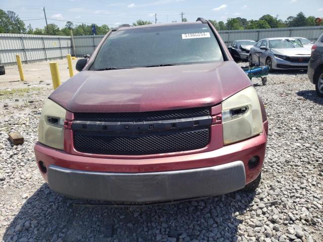 Photo 5 from auction – 2007 CHEVROLET EQUINOX LS with VIN 2CNDL13F476248490