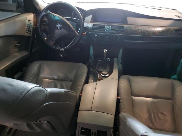 Photo 8 from auction – 2006 BMW 525 XI with VIN WBANF33566CS37786