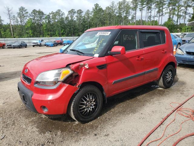 KIA SOUL + 2011 с VIN KNDJT2A20B7304785 - Снимка от търг