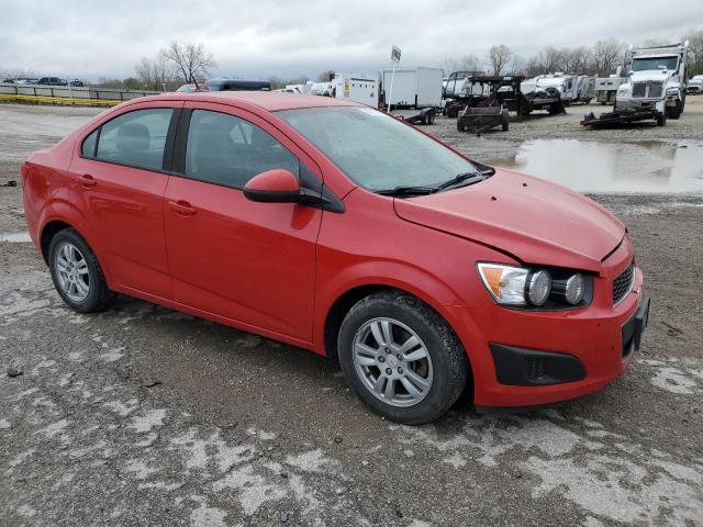 Photo 4 from auction – 2012 CHEVROLET SONIC LS with VIN 1G1JA5SH4C4137644