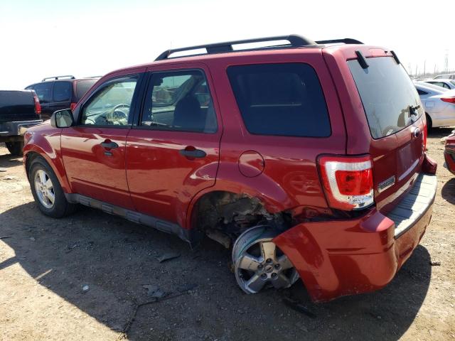Photo 2 from auction – 2010 FORD ESCAPE XLT with VIN 1FMCU0DG1AKC04994