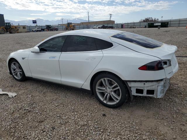 Photo 2 from auction – 2015 TESLA MODEL S with VIN 5YJSA1E27FF113931