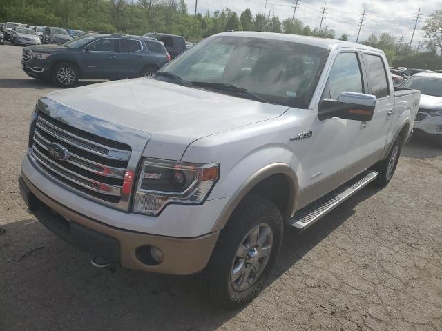 FORD F150 SUPER 2013 with VIN 1FTFW1ET4DFA10731 - Photo from auction
