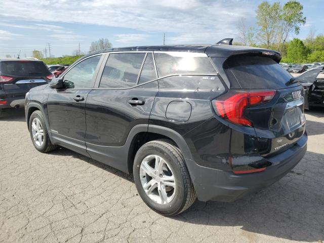 Photo 2 from auction – 2021 GMC TERRAIN SL with VIN 3GKALMEV9ML400059
