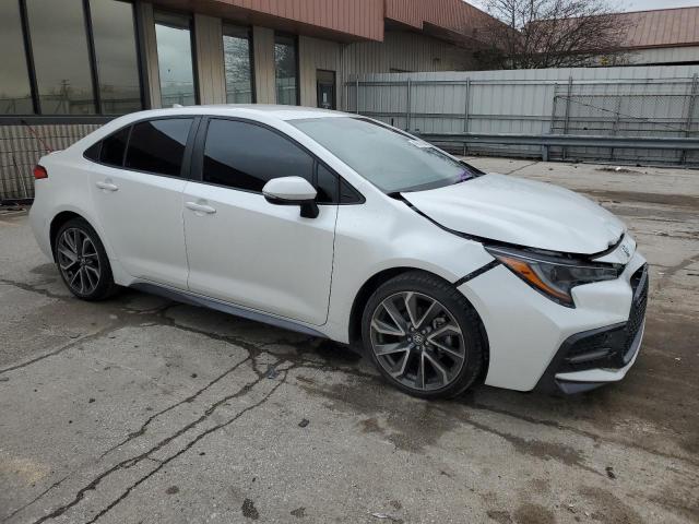 Photo 4 from auction – 2022 TOYOTA COROLLA with VIN 5YFS4MCE2NP111576