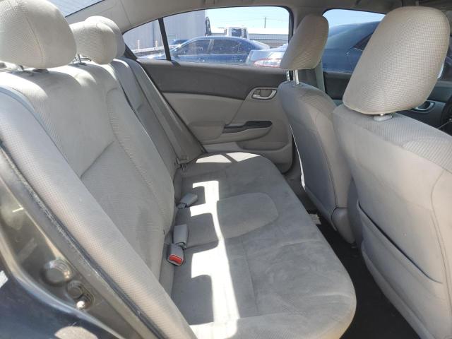 Photo 10 from auction – 2012 HONDA CIVIC HF with VIN 2HGFB2F63CH553920