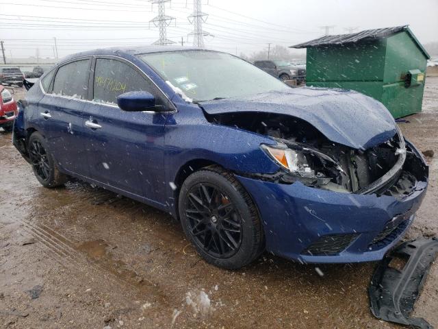 Photo 4 from auction – 2016 NISSAN SENTRA S with VIN 3N1AB7AP0GY313426