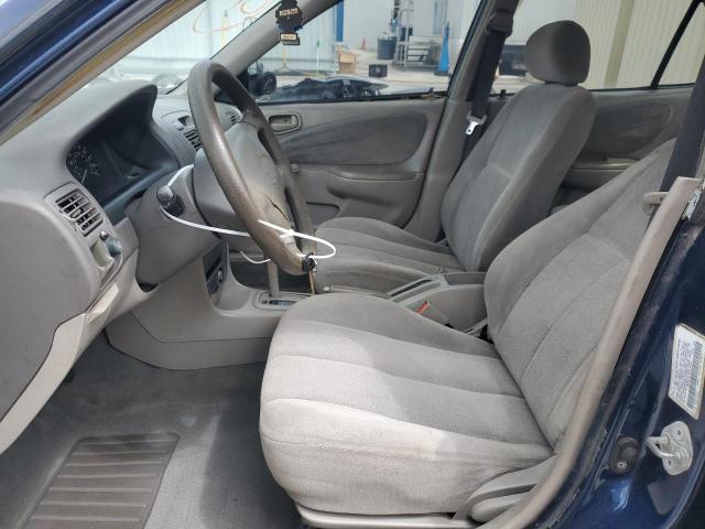 Photo 7 from auction – 2001 TOYOTA COROLLA CE with VIN 1NXBR12E31Z514444