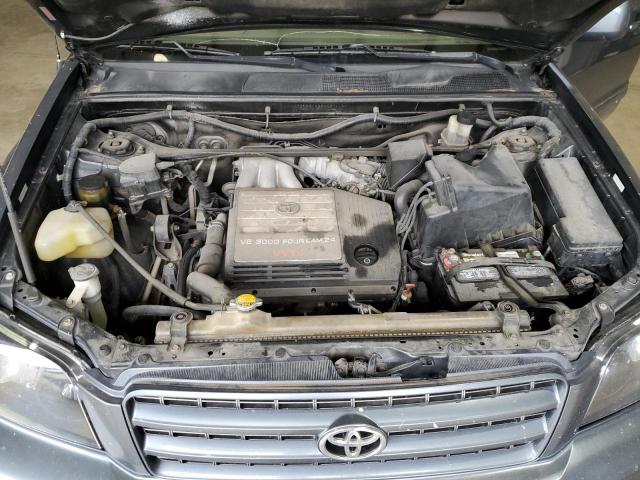 Photo 11 from auction – 2002 TOYOTA HIGHLANDER with VIN JTEGF21A520037110