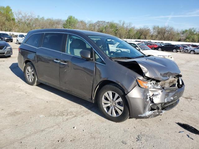 Photo 4 from auction – 2016 HONDA ODYSSEY SE with VIN 5FNRL5H39GB033455