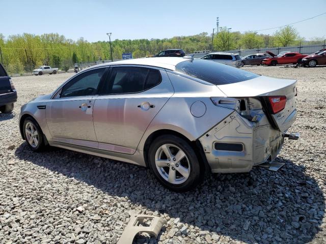 Photo 2 from auction – 2015 KIA OPTIMA LX with VIN KNAGM4A78F5578362