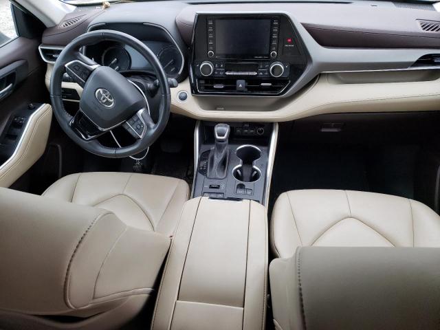 Photo 8 from auction – 2021 TOYOTA HIGHLANDER with VIN 5TDGZRBHXMS117468
