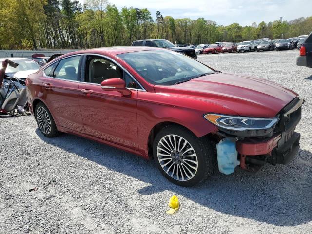 Photo 4 from auction – 2017 FORD FUSION SE with VIN 3FA6P0HD2HR137374
