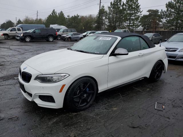 BMW M235I 2015 z numerem VIN WBA1M1C53FV393541 - Zdjęcie z aukcji