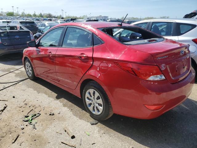 Photo 2 from auction – 2017 HYUNDAI ACCENT SE with VIN KMHCT4AE2HU340272