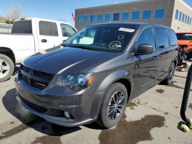 DODGE GRAND CARA 2016 with VIN 2C4RDGCG3GR220312 - Photo from auction