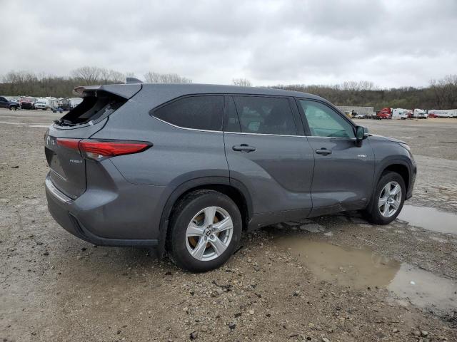 Photo 3 from auction – 2020 TOYOTA HIGHLANDER with VIN 5TDBBRCH9LS513371