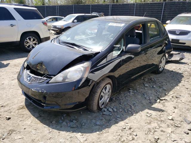 HONDA FIT 2011 with VIN JHMGE8H33BC028839 - Photo from auction